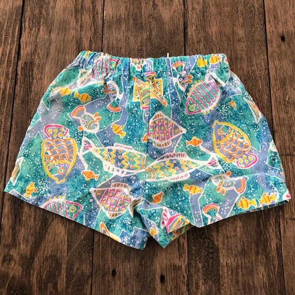 Vintage Mickeys Stuff for Kids Fish Pull On Shorts - Picture 6 of 6